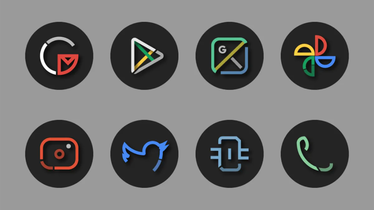 Android Icon スマホで使えるアイコンの紹介